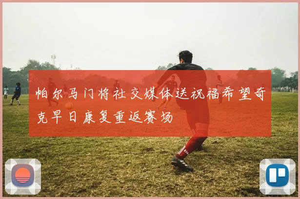 帕尔马门将社交媒体送祝福希望奇克早日康复重返赛场